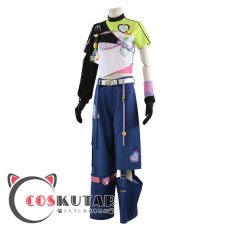 画像4: あんさんぶるスターズ!! あんスタ 十周年 PM6:∞「らびゅ & ピース伝説」花群冬芽 三毛縞斑 日々樹渉 椎名ニキ コスプレ衣装 (4)