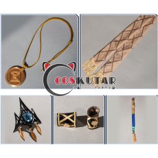 画像15: アークナイツ 聖聆プラマニクス コスプレ衣装 (15)