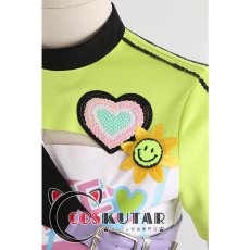 画像7: あんさんぶるスターズ!! あんスタ 十周年 PM6:∞「らびゅ & ピース伝説」花群冬芽 三毛縞斑 日々樹渉 椎名ニキ コスプレ衣装 (7)