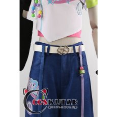 画像8: あんさんぶるスターズ!! あんスタ 十周年 PM6:∞「らびゅ & ピース伝説」花群冬芽 三毛縞斑 日々樹渉 椎名ニキ コスプレ衣装 (8)