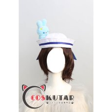 画像9: あんさんぶるスターズ!! あんスタ Ra*bits RaRaRa＊Station! 真白友也 仁兎なずな 天満光 紫之創 コスプレ衣装 (9)