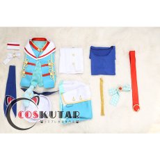 画像16: あんさんぶるスターズ!! あんスタ Ra*bits RaRaRa＊Station! 真白友也 仁兎なずな 天満光 紫之創 コスプレ衣装 (16)