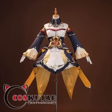 画像1: 原神 Genshin 傀儡 サンドローネ コスプレ衣装 (1)