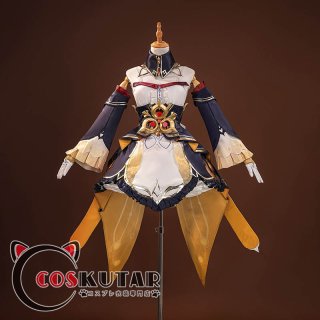原神 バーバラ COSKUTAR製 Mサイズ バーバラ・ペイジ コスプレ衣装 『原神』 ジンの妹 cosplay 仮装 変装