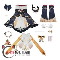 画像30: 原神 Genshin 傀儡 サンドローネ コスプレ衣装 (30)