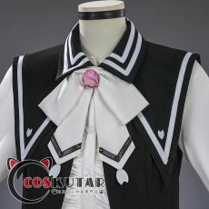 画像7: 魔法少女ノ魔女裁判 桜羽エマ コスプレ衣装 (7)