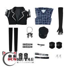 画像19: 魔法少女ノ魔女裁判 黒部ナノカ コスプレ衣装  (19)