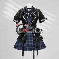 画像1: 魔法少女ノ魔女裁判 黒部ナノカ コスプレ衣装  (1)