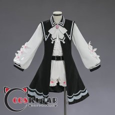 画像2: 魔法少女ノ魔女裁判 桜羽エマ コスプレ衣装 (2)