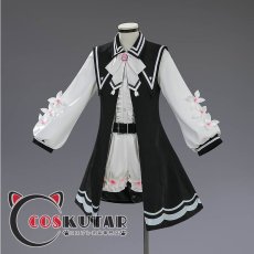 画像3: 魔法少女ノ魔女裁判 桜羽エマ コスプレ衣装 (3)