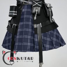 画像8: 魔法少女ノ魔女裁判 黒部ナノカ コスプレ衣装  (8)