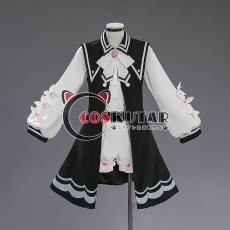 画像1: 魔法少女ノ魔女裁判 桜羽エマ コスプレ衣装 (1)
