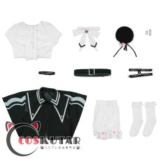 画像19: 魔法少女ノ魔女裁判 桜羽エマ コスプレ衣装 (19)