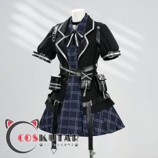 画像2: 魔法少女ノ魔女裁判 黒部ナノカ コスプレ衣装  (2)