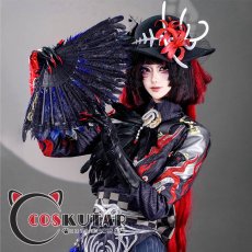 画像1: 第五人格 IdentityV 芸者 朧夜 美人相 美智子 コスプレ衣装 (1)