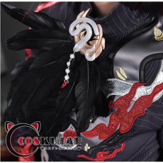 画像13: 第五人格 IdentityV 芸者 朧夜 美人相 美智子 コスプレ衣装 (13)