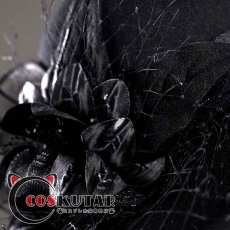 画像16: 第五人格 IdentityV 芸者 朧夜 美人相 美智子 コスプレ衣装 (16)