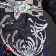 画像8: 第五人格 IdentityV 芸者 朧夜 美人相 美智子 コスプレ衣装 (8)