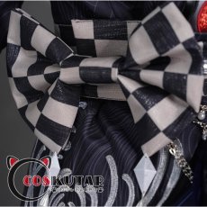 画像17: 第五人格 IdentityV 芸者 朧夜 美人相 美智子 コスプレ衣装 (17)