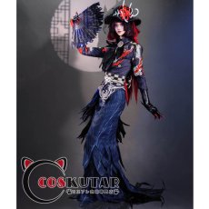 画像3: 第五人格 IdentityV 芸者 朧夜 美人相 美智子 コスプレ衣装 (3)