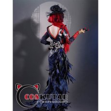 画像5: 第五人格 IdentityV 芸者 朧夜 美人相 美智子 コスプレ衣装 (5)