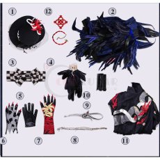 画像18: 第五人格 IdentityV 芸者 朧夜 美人相 美智子 コスプレ衣装 (18)