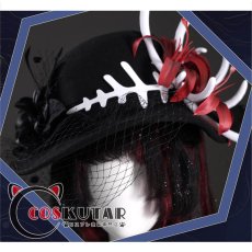 画像15: 第五人格 IdentityV 芸者 朧夜 美人相 美智子 コスプレ衣装 (15)