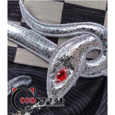 画像9: 第五人格 IdentityV 芸者 朧夜 美人相 美智子 コスプレ衣装 (9)