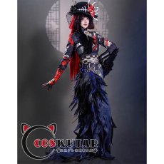 画像4: 第五人格 IdentityV 芸者 朧夜 美人相 美智子 コスプレ衣装 (4)