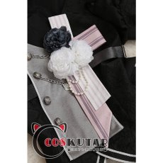 画像17: IDOLiSH7 アイドリッシュセブン 10周年記念イベント アイナナ10周年 九条天 コスプレ衣装 (17)