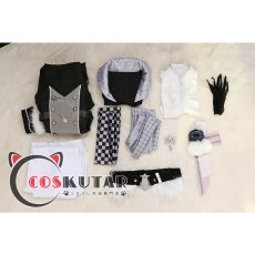 画像19: IDOLiSH7 アイドリッシュセブン 10周年記念イベント アイナナ10周年 九条天 コスプレ衣装 (19)