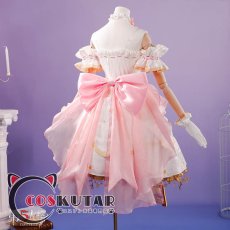 画像4: 第五人格 ×サンリオキャラクターズ 心理学者 エダ・メスマー リトルツインスターズ(ララ)風 コスプレ衣装 (4)