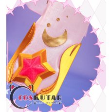 画像5: 第五人格 ×サンリオキャラクターズ 心理学者 エダ・メスマー リトルツインスターズ(ララ)風 コスプレ衣装 (5)