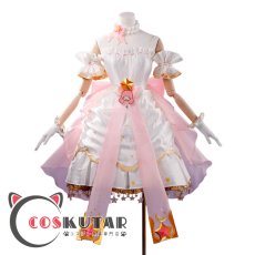 画像2: 第五人格 ×サンリオキャラクターズ 心理学者 エダ・メスマー リトルツインスターズ(ララ)風 コスプレ衣装 (2)