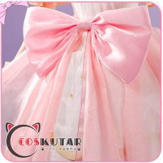 画像15: 第五人格 ×サンリオキャラクターズ 心理学者 エダ・メスマー リトルツインスターズ(ララ)風 コスプレ衣装 (15)