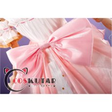 画像6: 第五人格 ×サンリオキャラクターズ 心理学者 エダ・メスマー リトルツインスターズ(ララ)風 コスプレ衣装 (6)