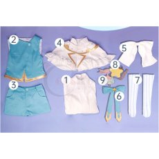 画像12: 第五人格 ×サンリオキャラクターズ  患者 エミール リトルツインスターズ(キキ) 風 コスプレ衣装 (12)