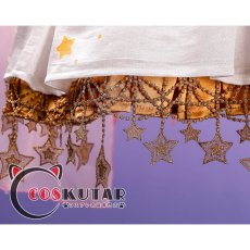 画像8: 第五人格 ×サンリオキャラクターズ 心理学者 エダ・メスマー リトルツインスターズ(ララ)風 コスプレ衣装 (8)