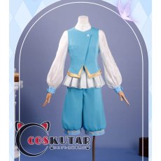 画像4: 第五人格 ×サンリオキャラクターズ  患者 エミール リトルツインスターズ(キキ) 風 コスプレ衣装 (4)