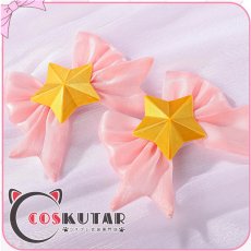 画像11: 第五人格 ×サンリオキャラクターズ 心理学者 エダ・メスマー リトルツインスターズ(ララ)風 コスプレ衣装 (11)