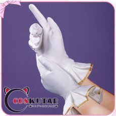 画像10: 第五人格 ×サンリオキャラクターズ 心理学者 エダ・メスマー リトルツインスターズ(ララ)風 コスプレ衣装 (10)