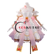 画像1: 第五人格 ×サンリオキャラクターズ 心理学者 エダ・メスマー リトルツインスターズ(ララ)風 コスプレ衣装 (1)