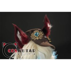 画像25: 第五人格 IdentityV 此岸の宴へ 幻灯師 アマンダ・ゲイティス コスプレ衣装Ver2 (25)