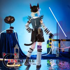 画像2: 第五人格 IdentityV 此岸の宴へ 幻灯師 アマンダ・ゲイティス コスプレ衣装Ver2 (2)