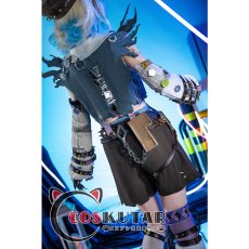 画像6: 第五人格 IdentityV 此岸の宴へ 幻灯師 アマンダ・ゲイティス コスプレ衣装Ver2 (6)