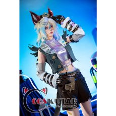 画像3: 第五人格 IdentityV 此岸の宴へ 幻灯師 アマンダ・ゲイティス コスプレ衣装Ver2 (3)