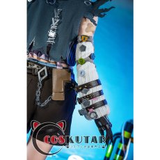 画像8: 第五人格 IdentityV 此岸の宴へ 幻灯師 アマンダ・ゲイティス コスプレ衣装Ver2 (8)