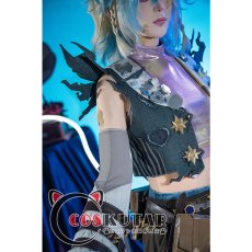 画像4: 第五人格 IdentityV 此岸の宴へ 幻灯師 アマンダ・ゲイティス コスプレ衣装Ver2 (4)