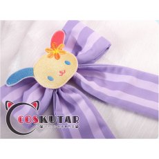 画像5: 第五人格 ×サンリオキャラクターズ 弓使い リュンヒルド・ウェル ウサハナ コスプレ衣装 (5)