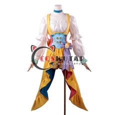 画像1: 第五人格 ×サンリオキャラクターズ 弓使い リュンヒルド・ウェル ウサハナ コスプレ衣装 (1)